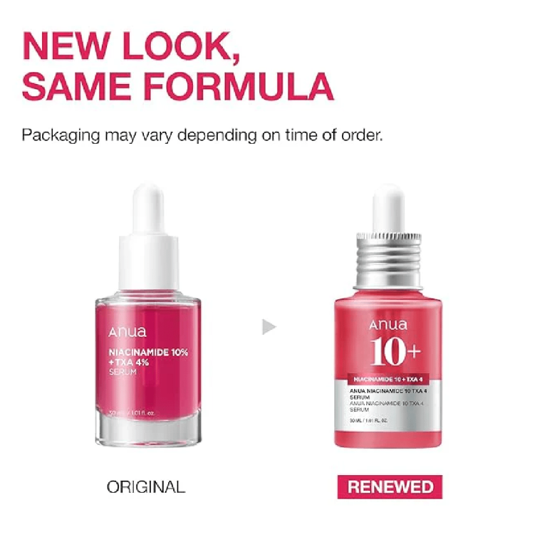 ANUA NIACINAMIDE 10%+TXA 4% Serum