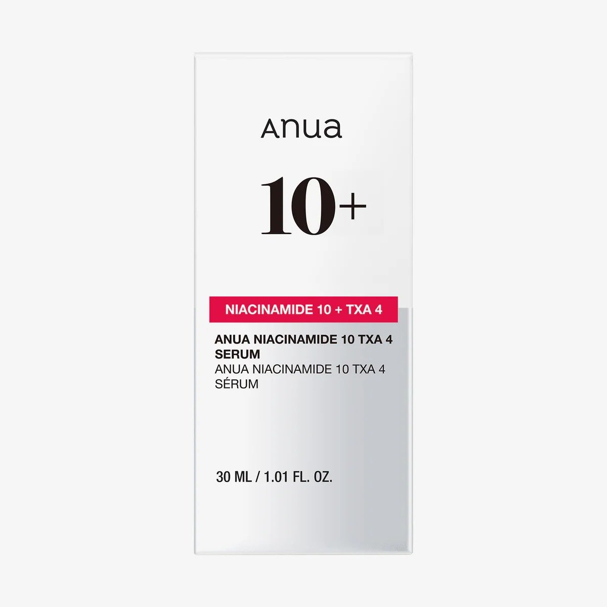 Anua Niacinamide 10% + TXA 4% Serum 30ml