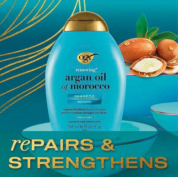 OGX Argan Oil Of Morocco Shampoo 385ml