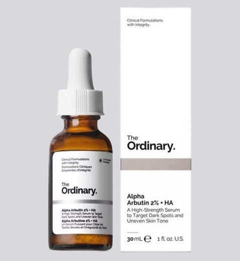 The Ordinary Alpha Arbutin 2% + HA Serum 30ml (CANADA)