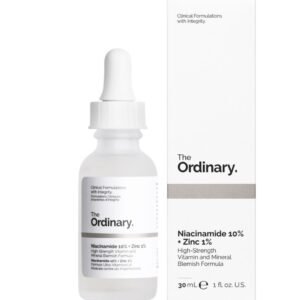 The Ordinary Niacinamide 10% + ZINC 1% 30ml (CANADA)