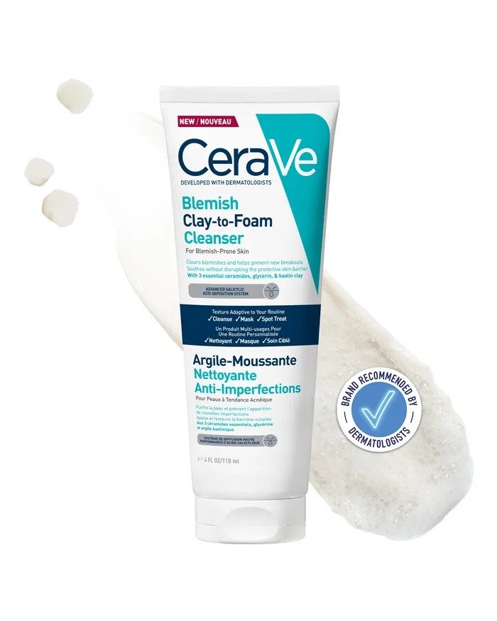 cerave-blemish-clay-to-foam-cleanser-118ml