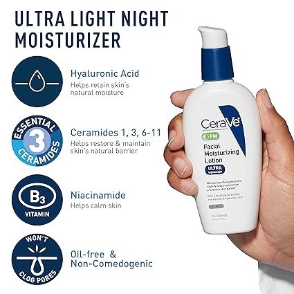 Cerave Facial Moisturizing Lotion PM 59ml