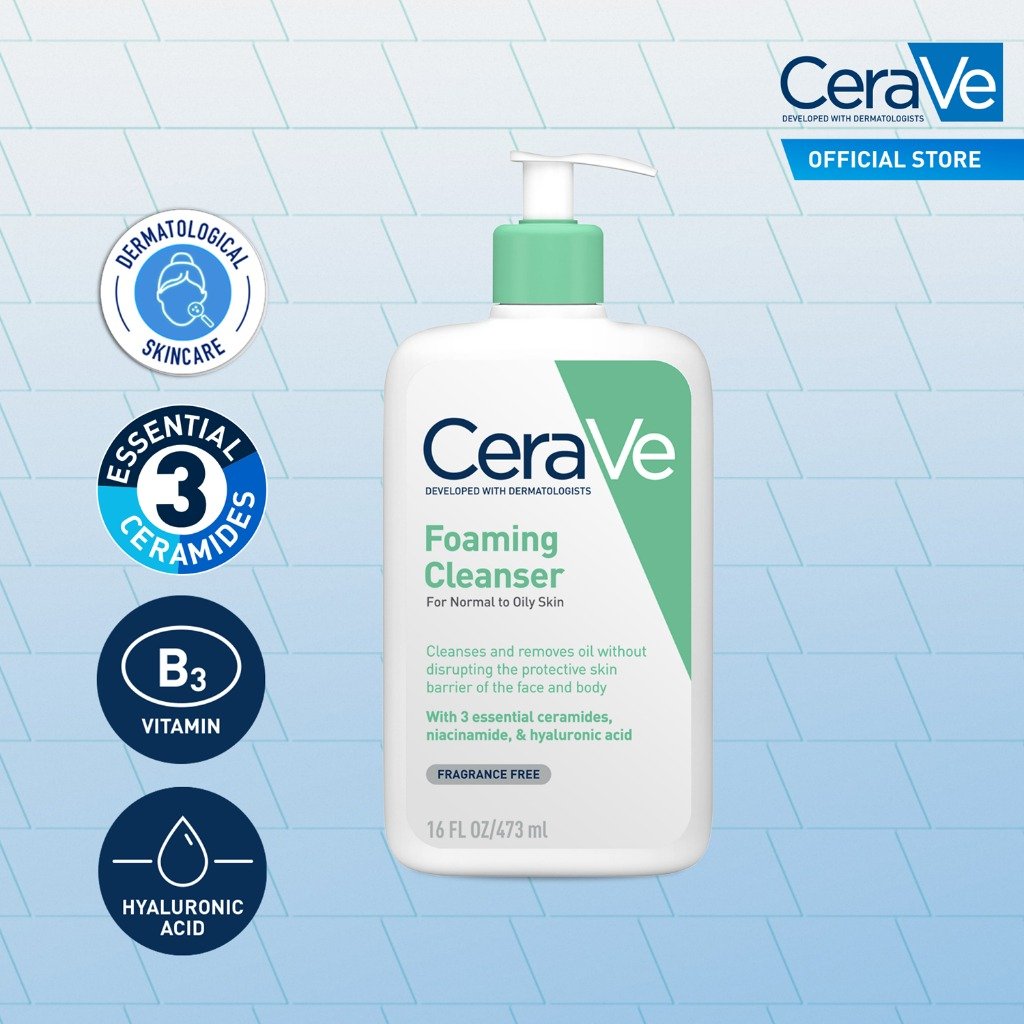 Cerave Foaming Cleanser 473ml