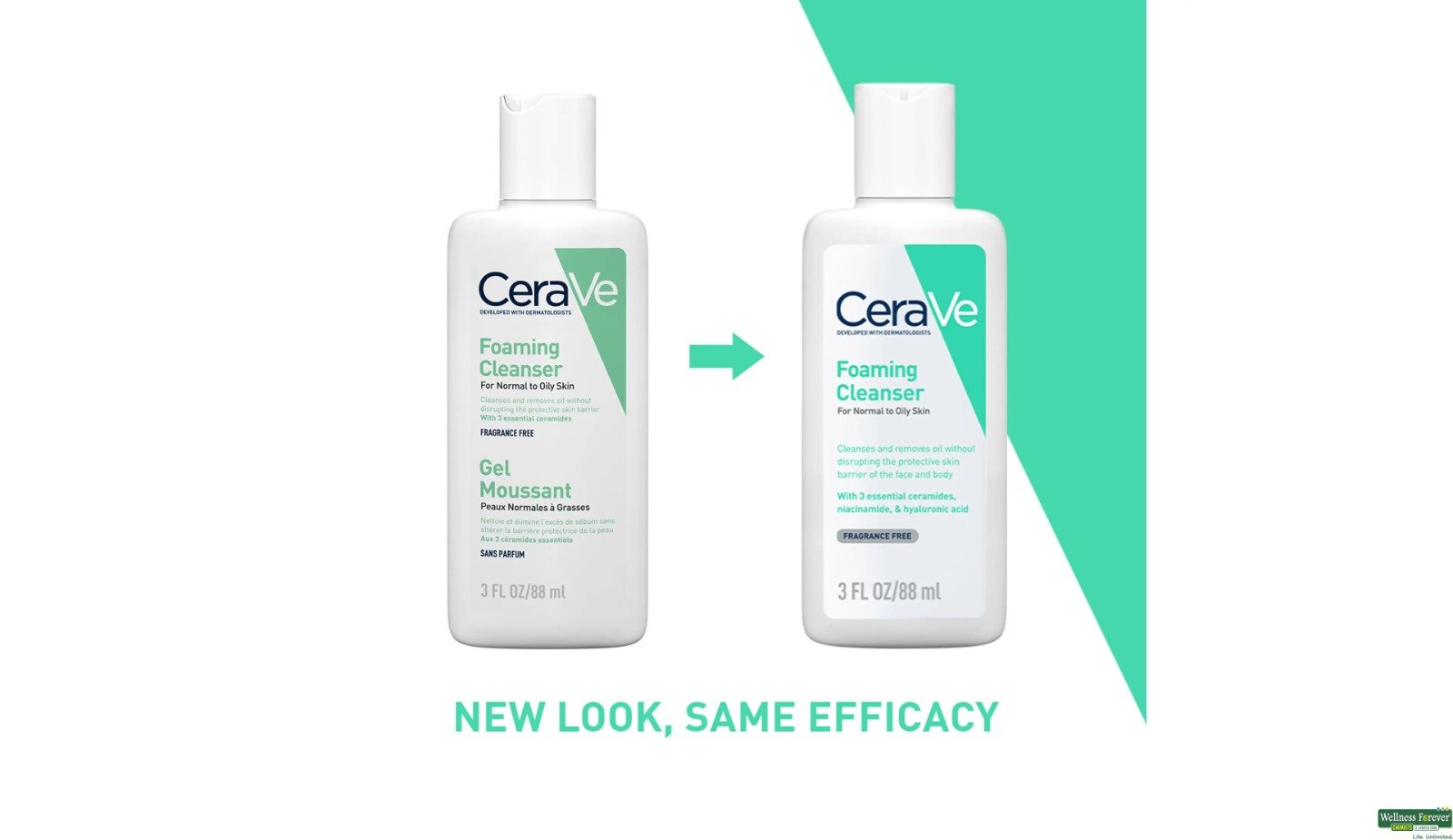 Cerave Foaming Cleanser For Normal to Oily Skin 88ml