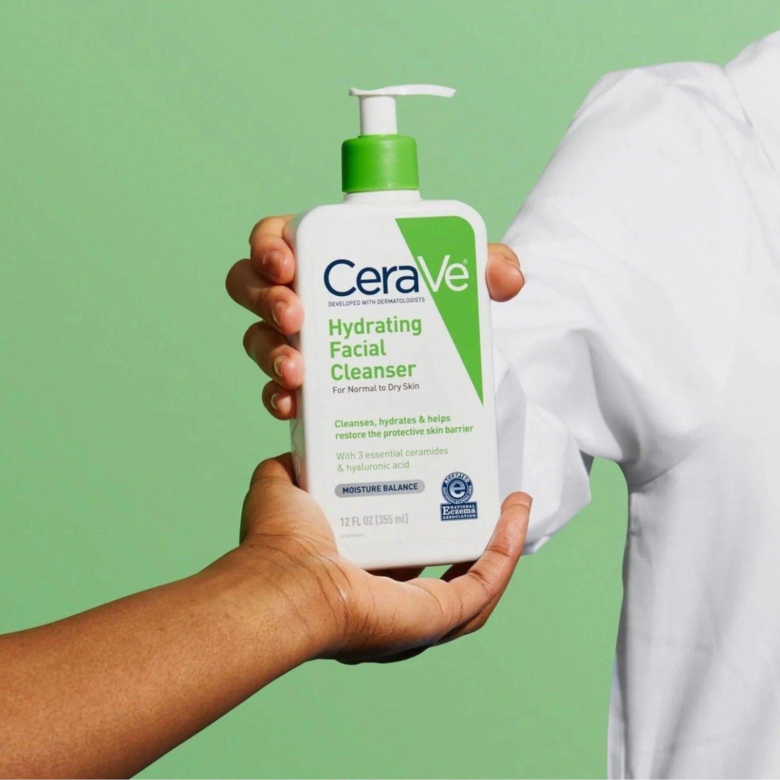 Cerave Hydrating Cleanser 473ml