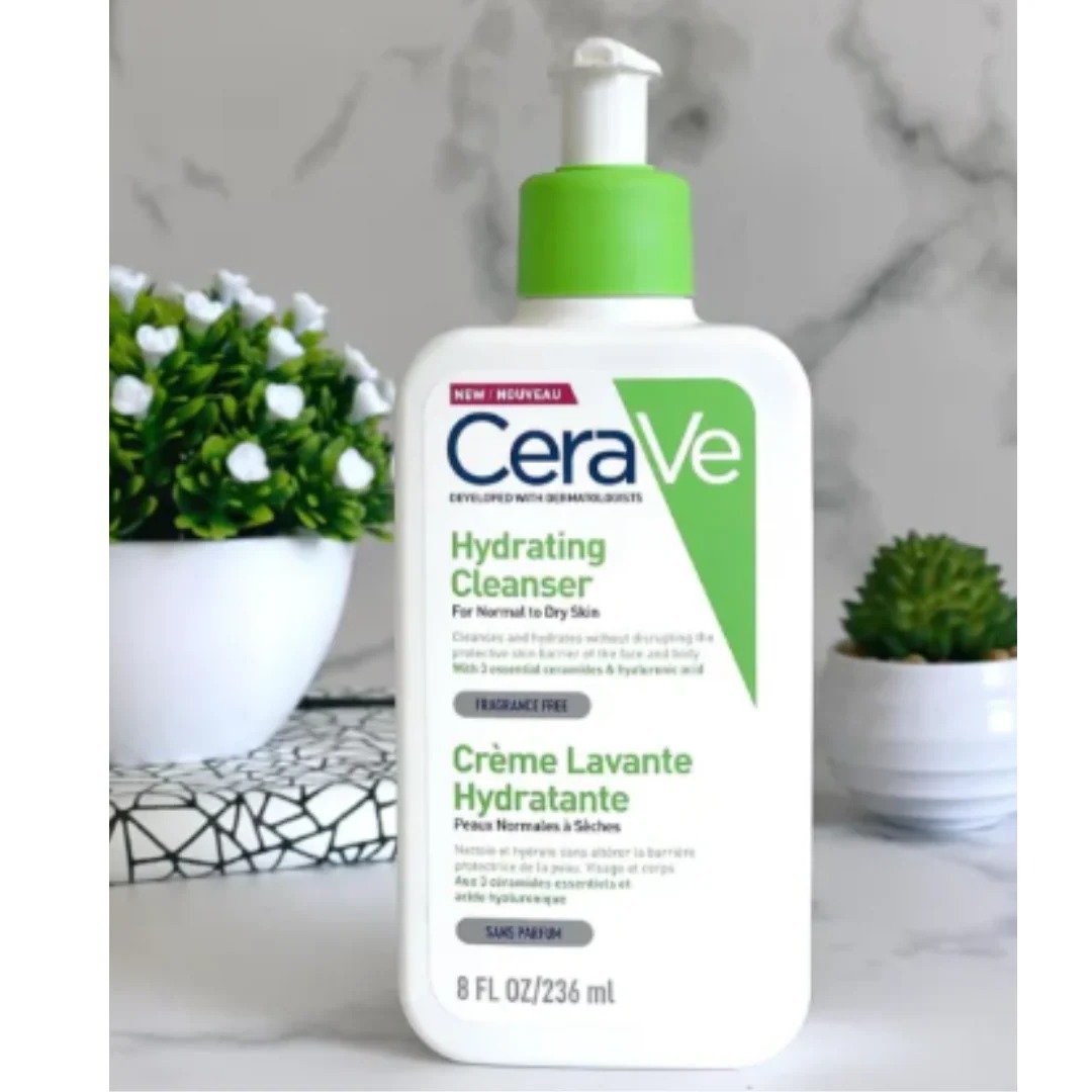 Cerave Hydrating Cleanser for Normal to Dry Skin 236ml