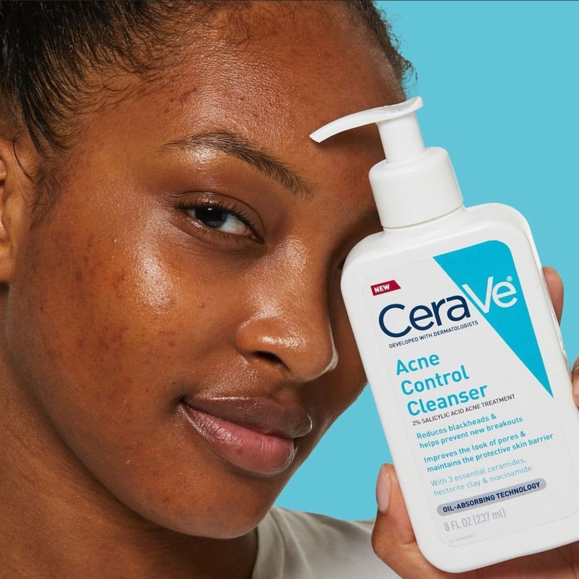 Cerave Acne Control Cleanser 236ml - USA