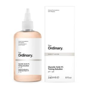 The Ordinary Glycolic Acid 7% Exfoliating Toner 100ml