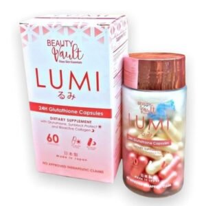 Beauty Vault Lumi 24H Glutathione 60 Capsules