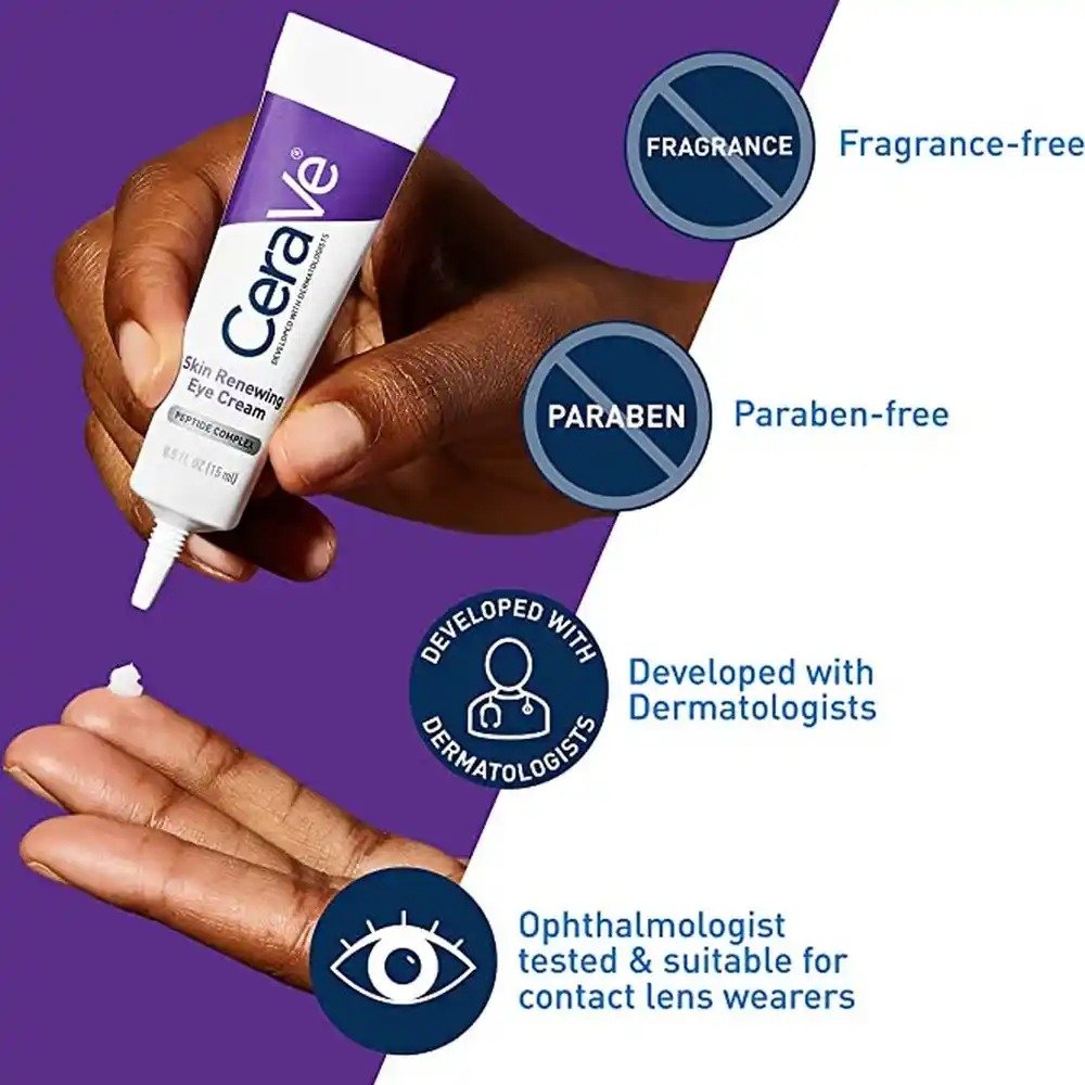 Cerave Skin Renewing Eye Cream 15ml