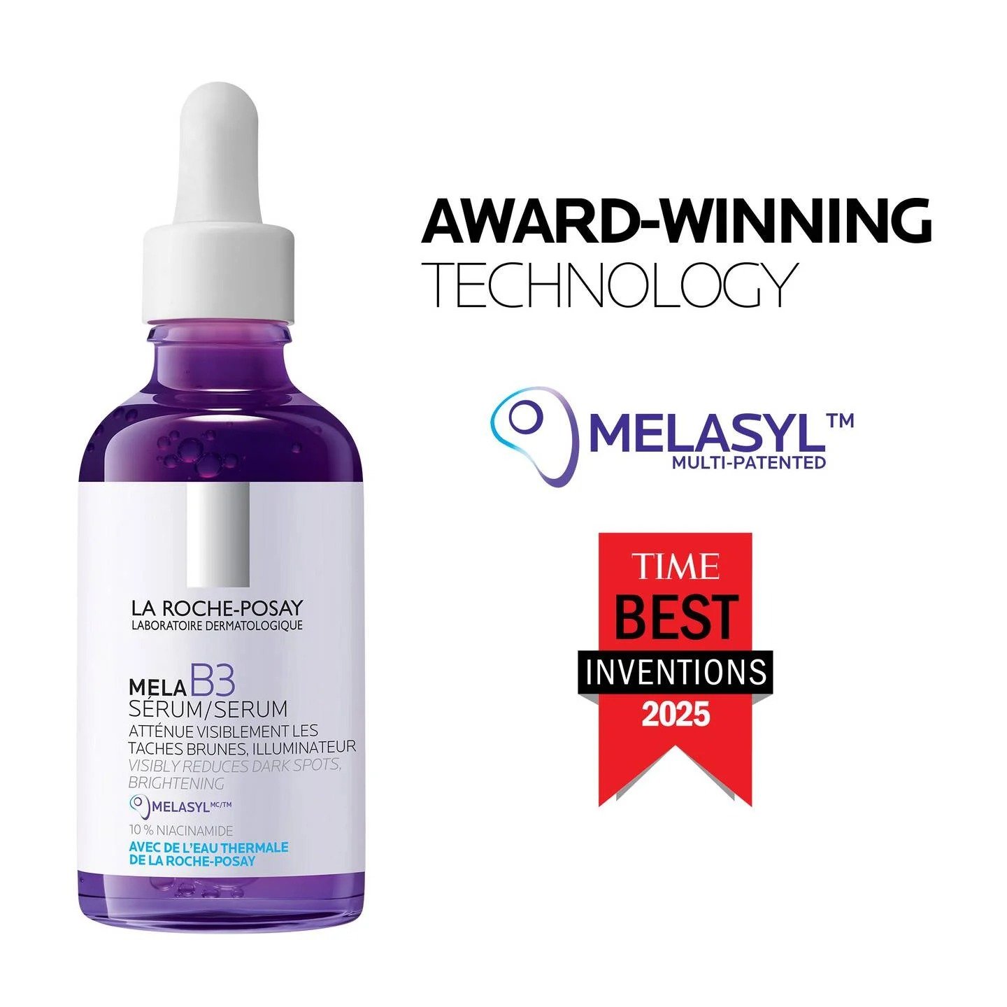 La Roche-Posay Mela B3 Serum 30ml - FRANCE