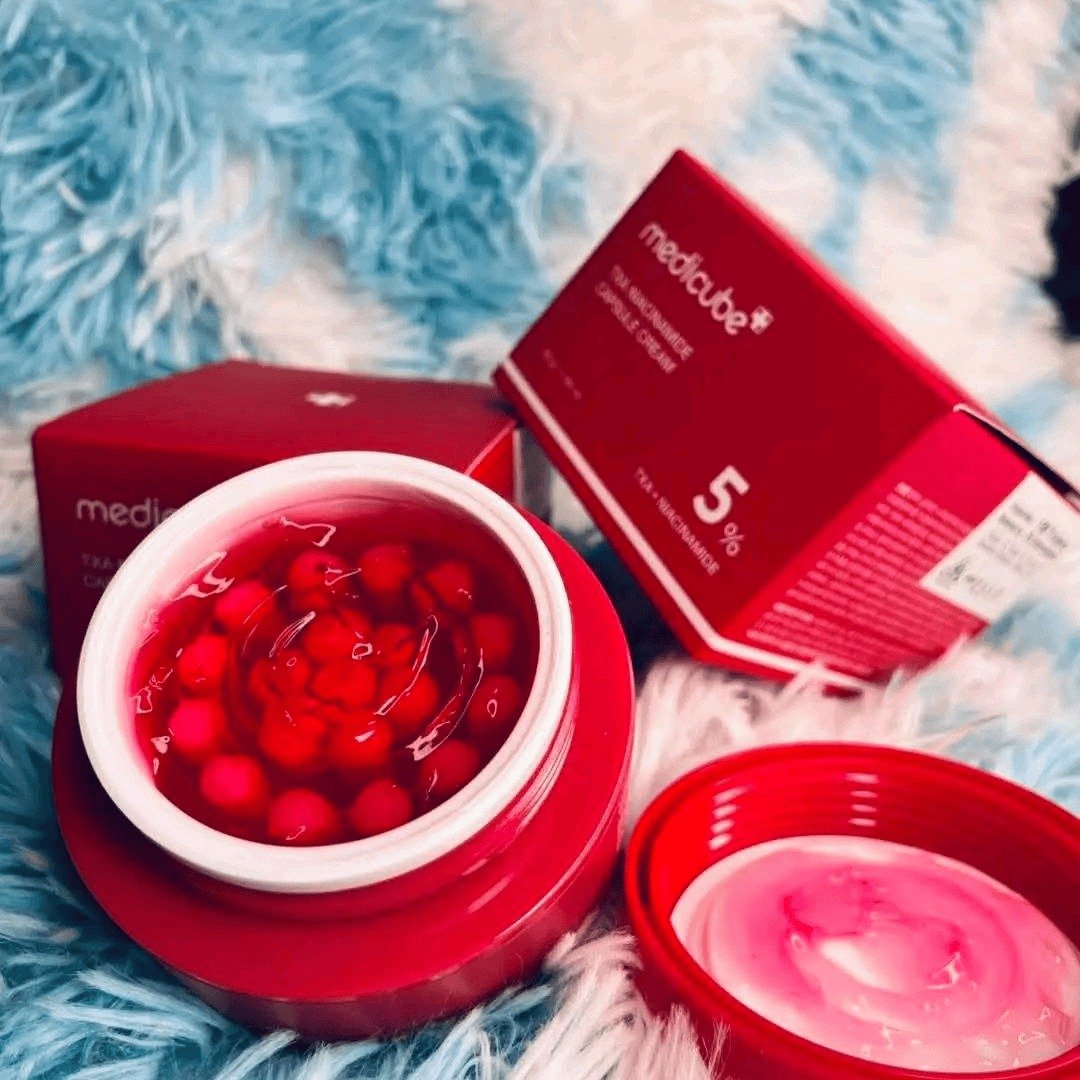 Medicube TXA Niacinamide Capsule Cream 55g