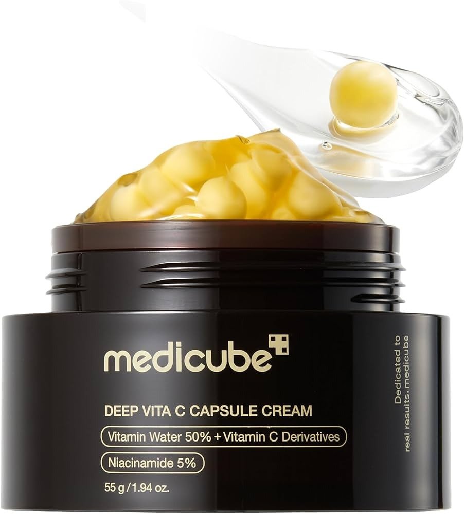Medicube Deep Vita C Capsule Cream 55g - South Korea