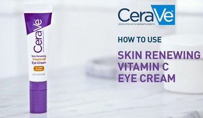 Cerave Skin Renewing Vitamin C Eye Cream