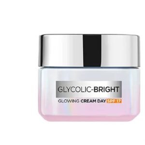 Loreal Glycolic Bright Glowing Day Cream SPF17 50ml