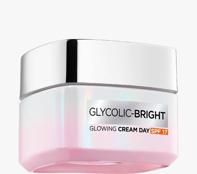 Loreal Glycolic Bright Glowing Day Cream SPF17 50ml