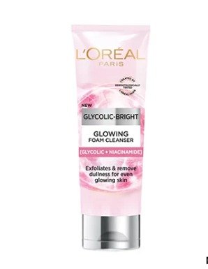 loreal-glycolic-bright-glowing-daily-cleanser-foam-100ml