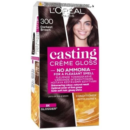 loreal-darkest-brown-casting-creme-gloss-300