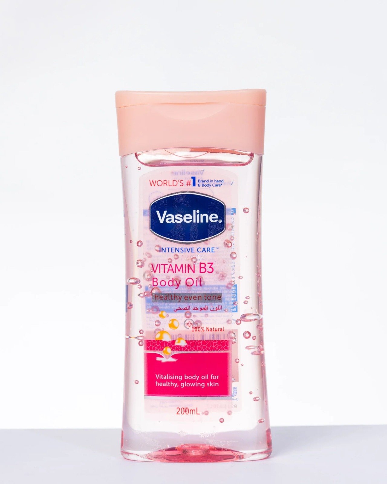 Vaseline Intensive Care Vitamin B3 Healthy Body Oil 200ml